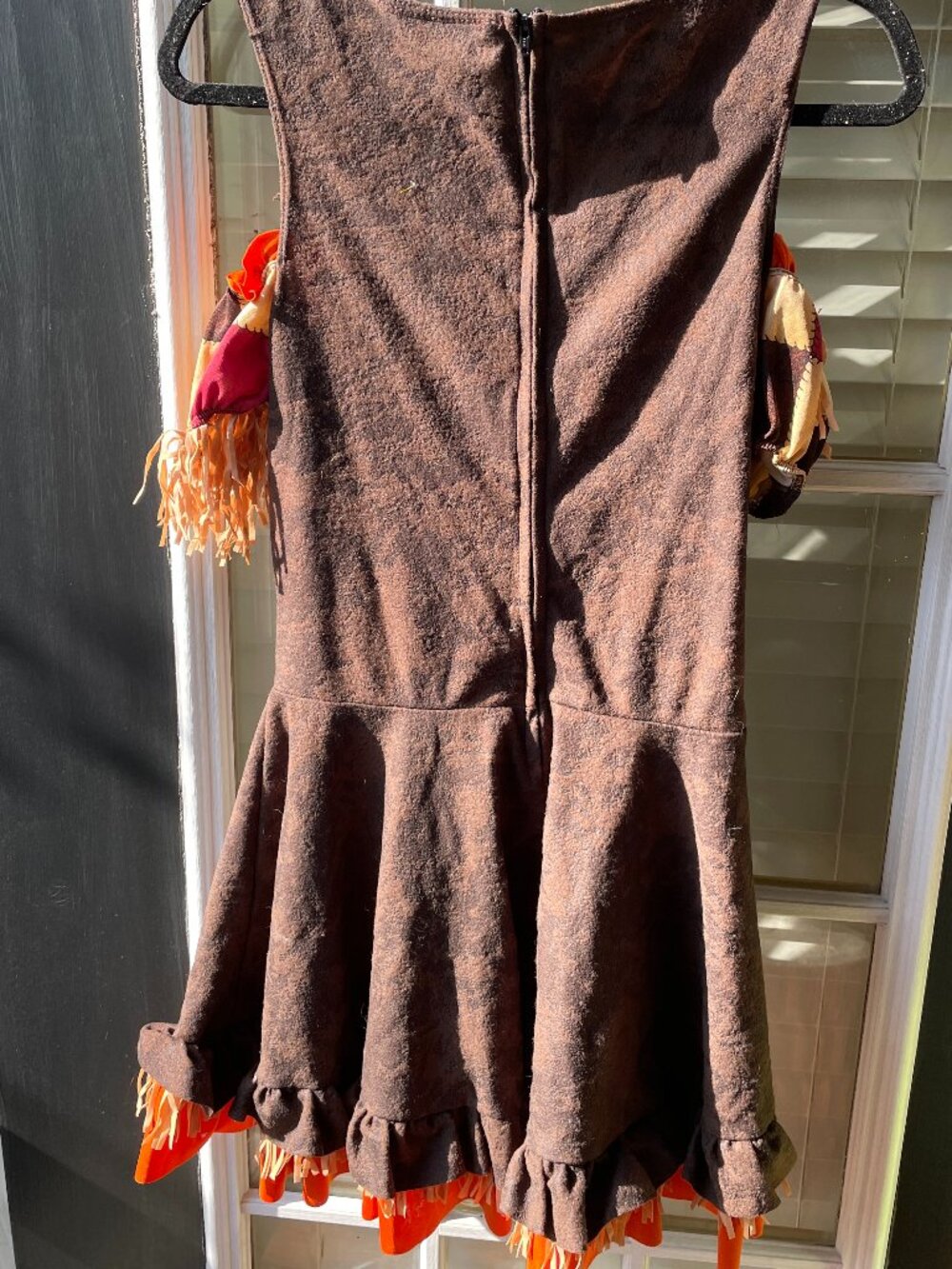Womens Sassy Scarecrow Costume - Picture 4 of 7